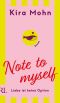 [Note to myself 01] • Liebe ist keine Option